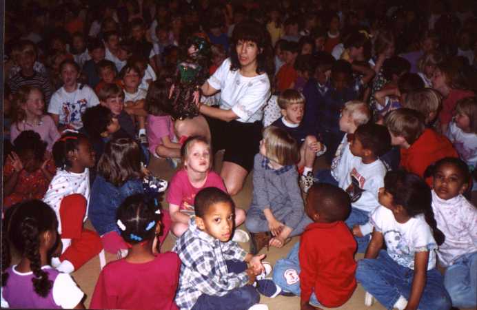 Festival of Arts, Salute Germany 1997, Birmingham, Alabama