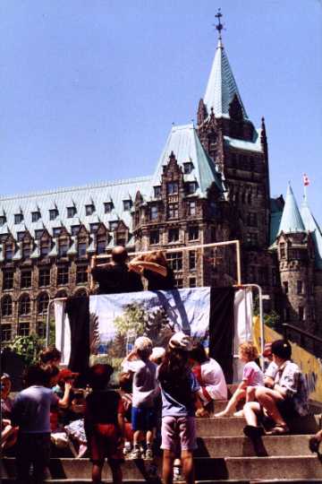 International Busker Festival 1996, Ottawa, Kanada